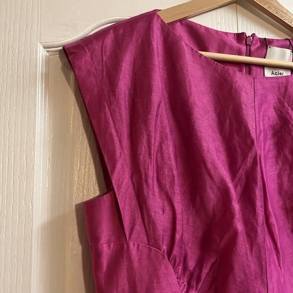 Acler Emery Sleeveless dress size 10 - never worn - Picture 3 of 10